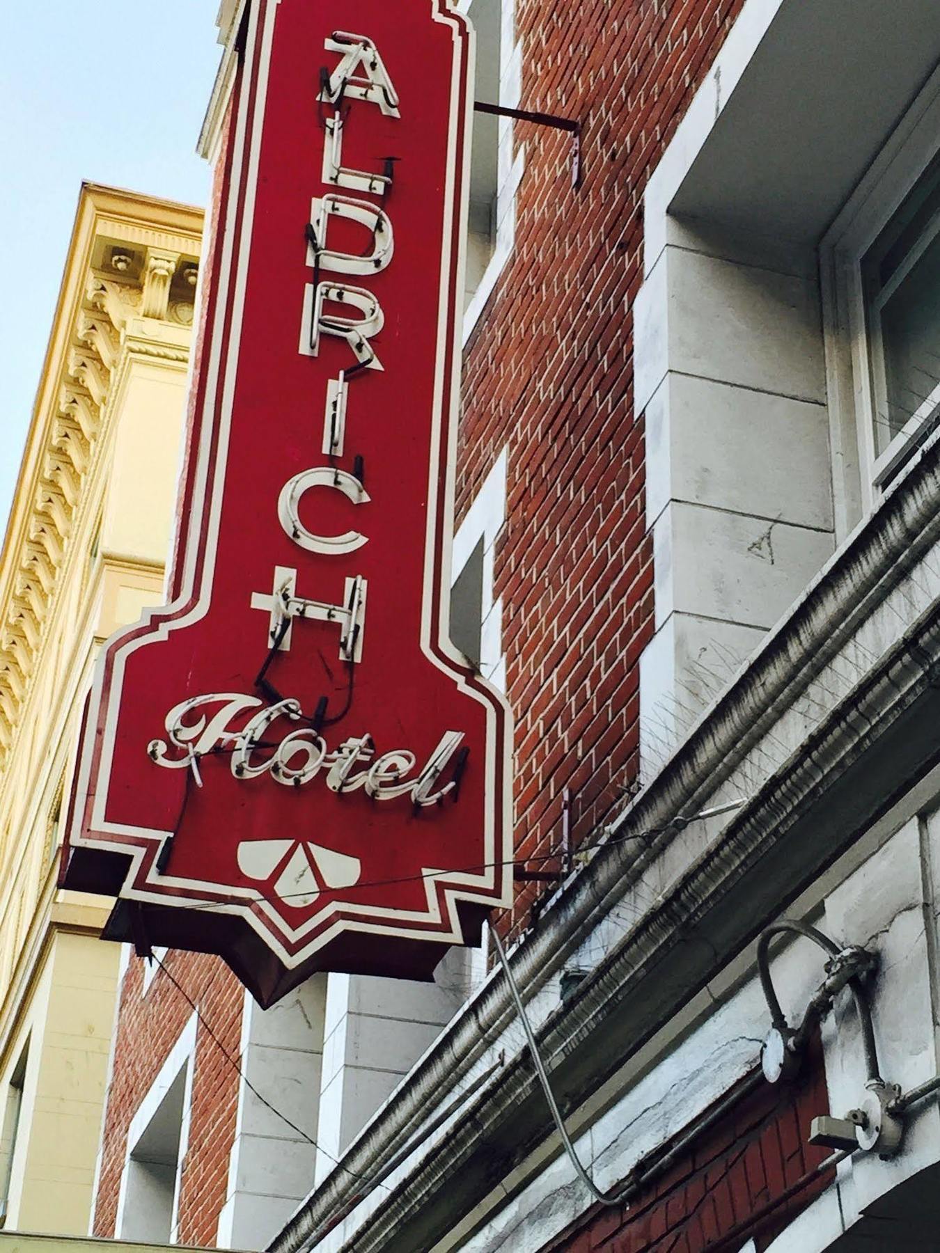 Aldrich Hotel San Francisco Zewnętrze zdjęcie