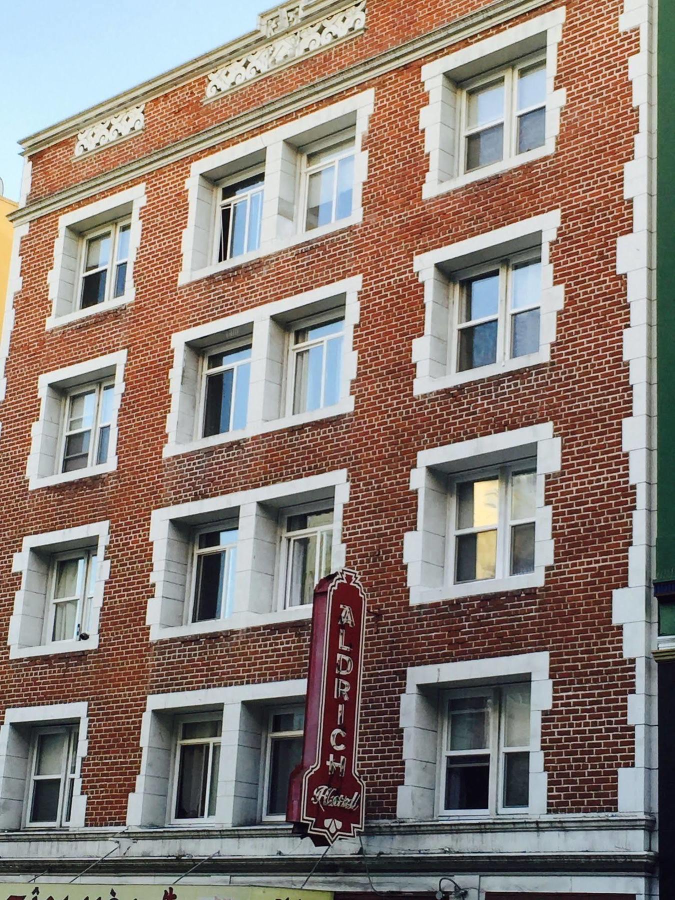 Aldrich Hotel San Francisco Zewnętrze zdjęcie
